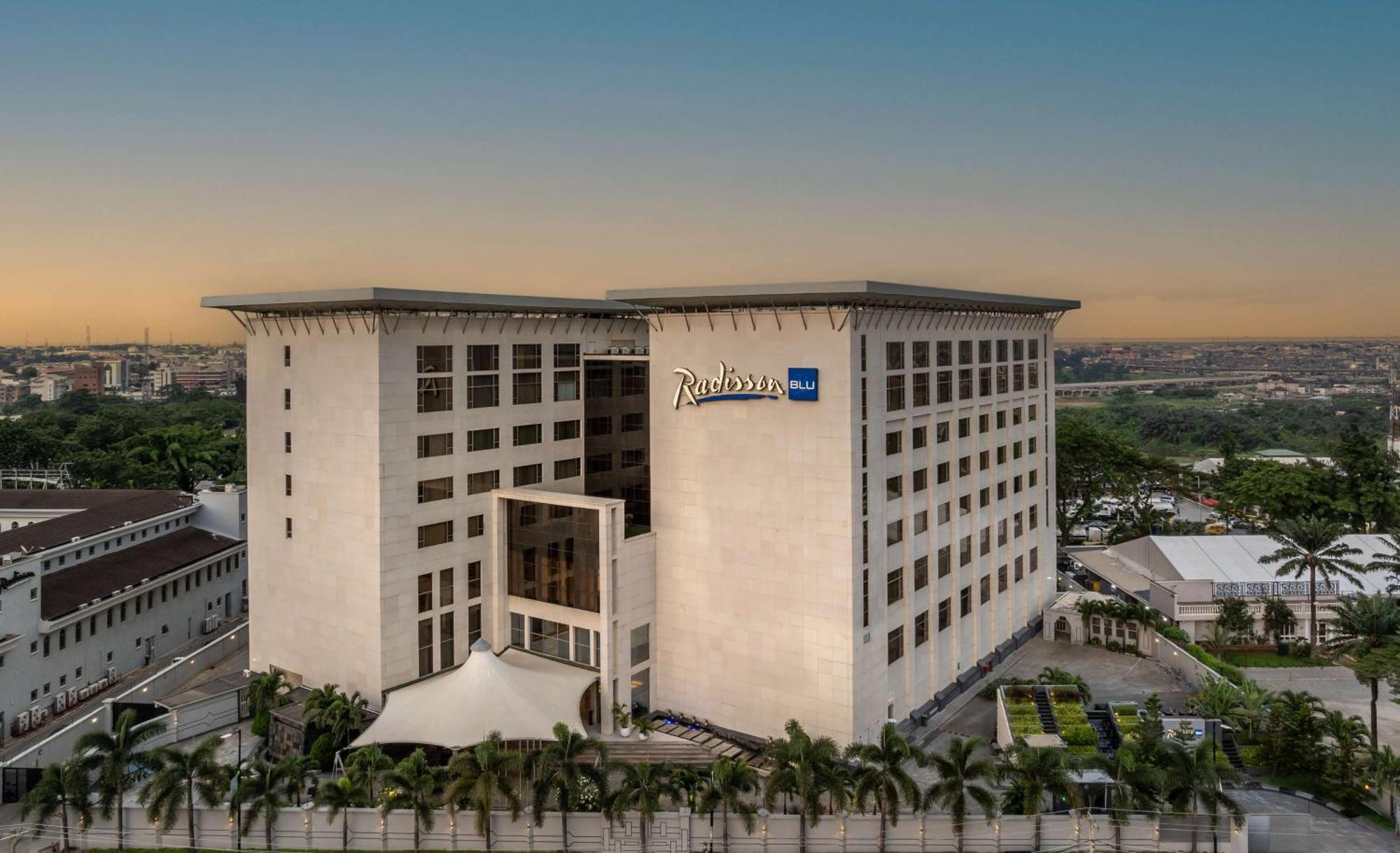 Radisson Blu Lagos Ikeja Exterior foto